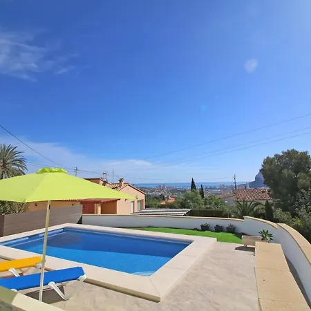 Villa Mimosa Calpe